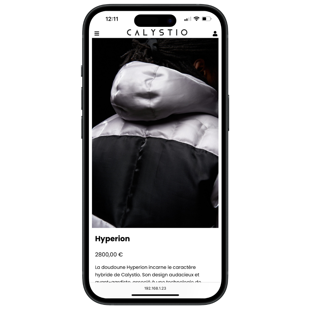 Design responsive pour ordinateur et mobile avec mise en page fluide - votrewebsite